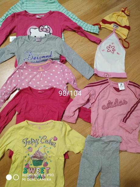 Tričká 98/104, lupilu,98