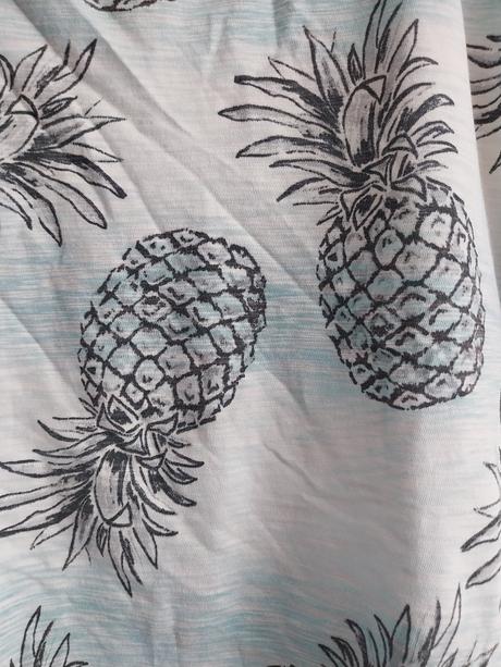 Tricko ananas, f&f,s