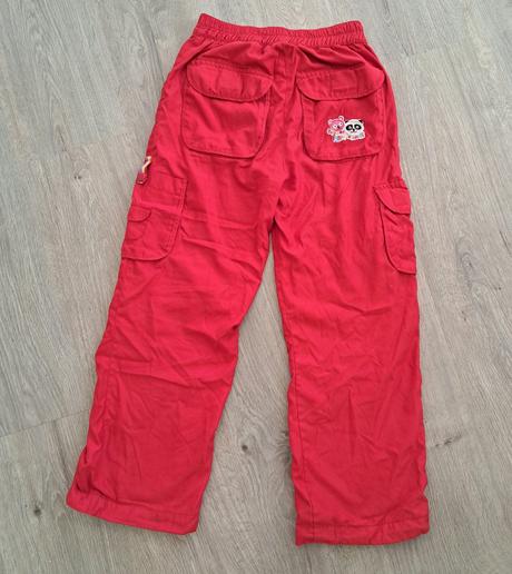 Športove podsite nohavice, h&m,134