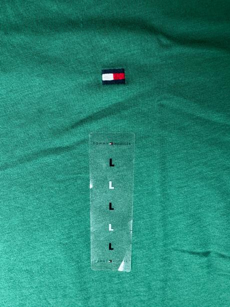 Pánske tričko tommy hilfiger, tommy hilfiger,l