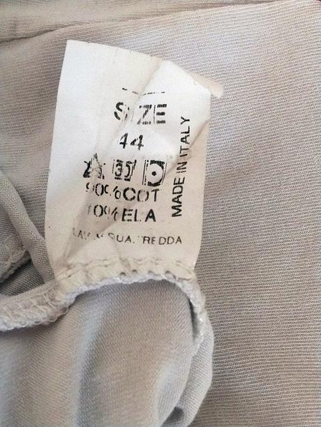 Dámsky elatický top s motívom, italy, s/m, m