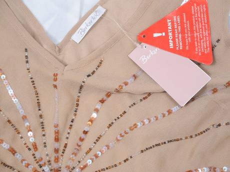 Kvalitné spoločenské šaty berketex, 44 / 46