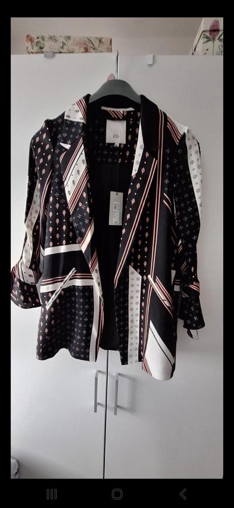 Športovo elegantné sako, veĺkosť 8, river island, river island,s