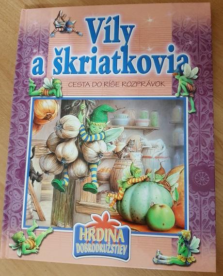 Knižka víly a škriatkovia, 