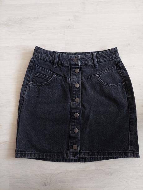 Rifľová sukňa č.34, mohito,34