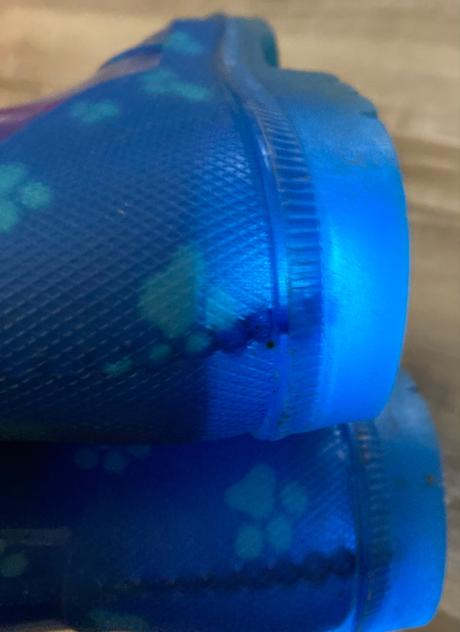 Led svietiace/blikajúce oteplené gumáky paw patrol, sinsay,28
