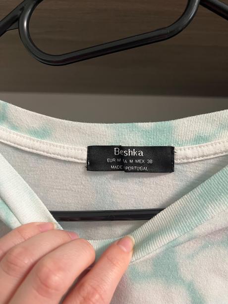 Oversize tričko, bershka,m