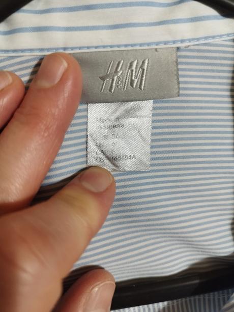 Košeľa h&m, h&m,s