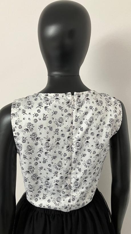 Dámska vzorovaná blúzka čiernobiela gap (xs), gap,xs