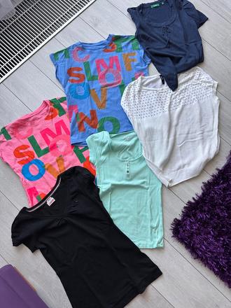 Balik triciek s kratkym rukavom, s