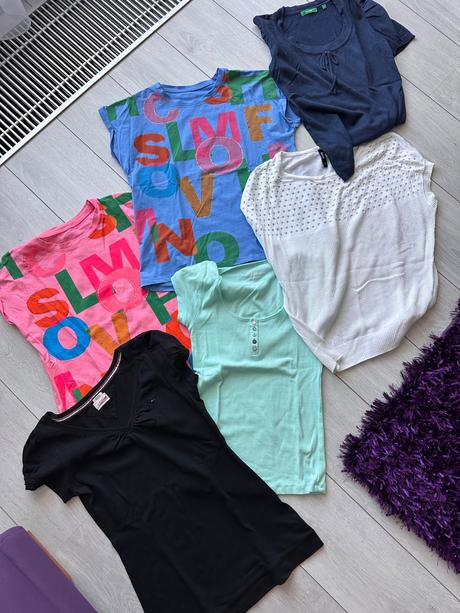 Balik triciek s kratkym rukavom, s