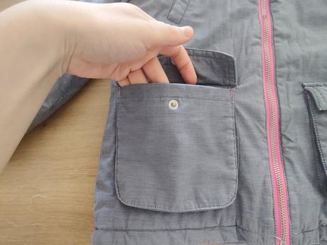 Zimná bunda, h&m,116