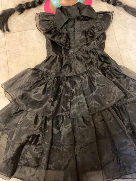 Kostým wednesday veľ.120, 