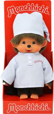 Monchhichi v pyžamku 20cm, 