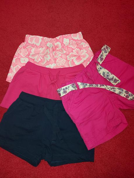 Šortky dopodopo + ďalšie 3 grátis top, dopodopo,116