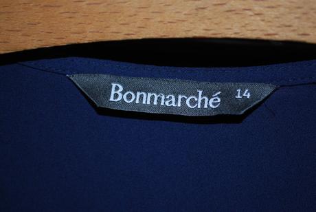 Tmavomodrá blúzka ...monarché, 42