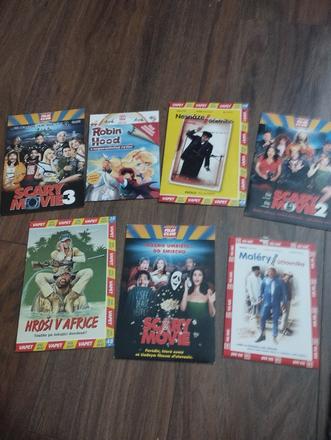 Rôzne dvd, 