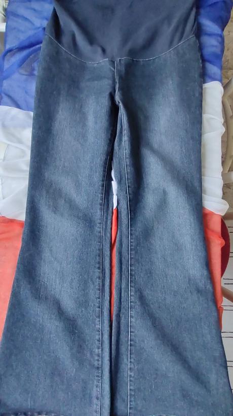 Tehotenské rifle - zvonové, xl