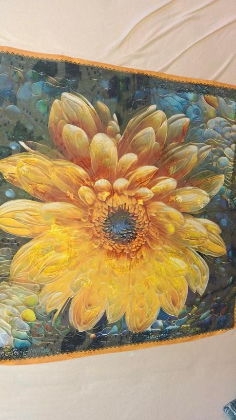 Farebná šatka slnečnica, 68