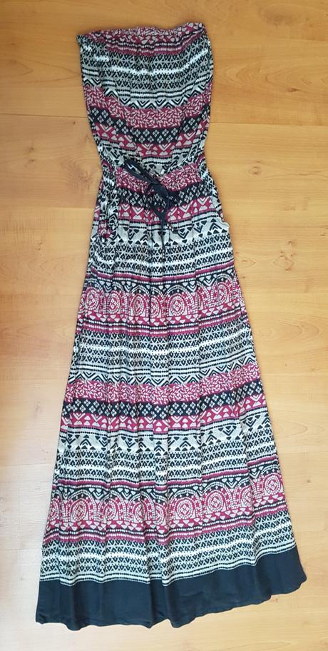 Ľahké maxi šaty primark, veľkosť 36, primark,36