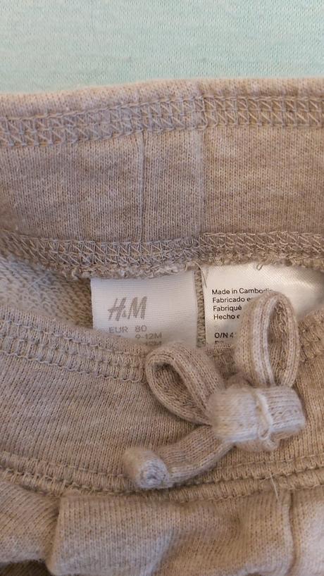 Tepláky h&m 80, h&m,80