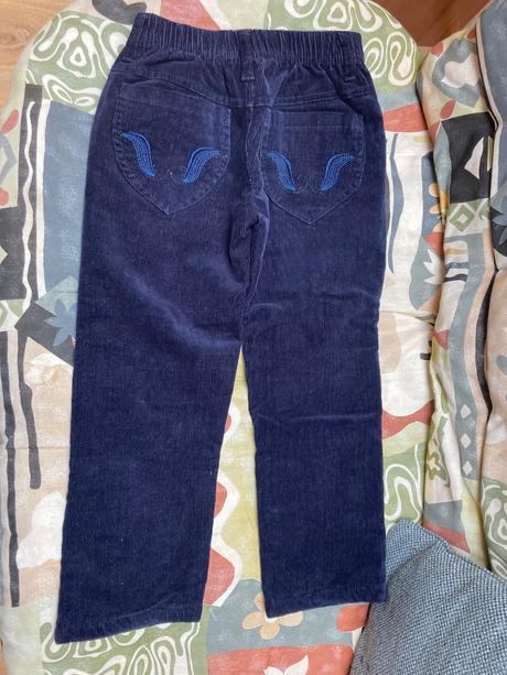 Zateplené menzestrove nohavice, 116