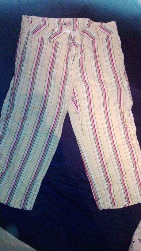 3/4 krátke nohavice, l