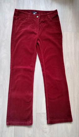 Tehlové menčestráky, h&m,40