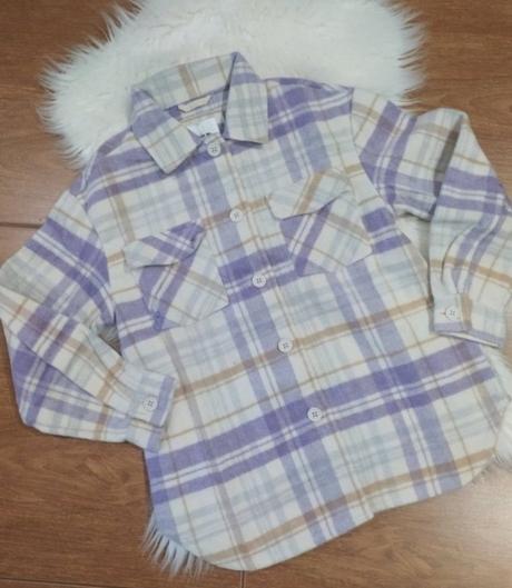 Flísová košeľova bunda, sinsay,140