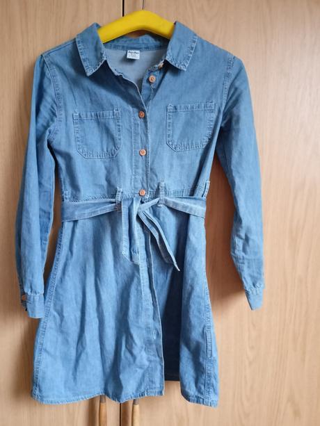 Riflové šaty, dopodopo,122