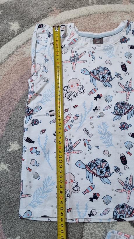 B3544 pyžamo, reserved,122