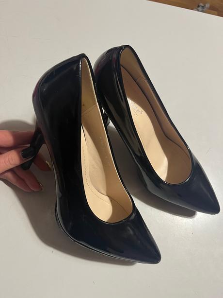 Lodičky čierne 37, 37