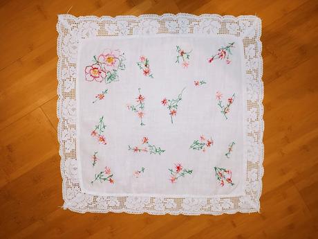 Ručne vyšívaná dečka, 