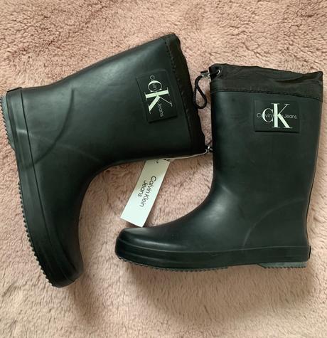 Gumáky calvin klein č. 38, 38