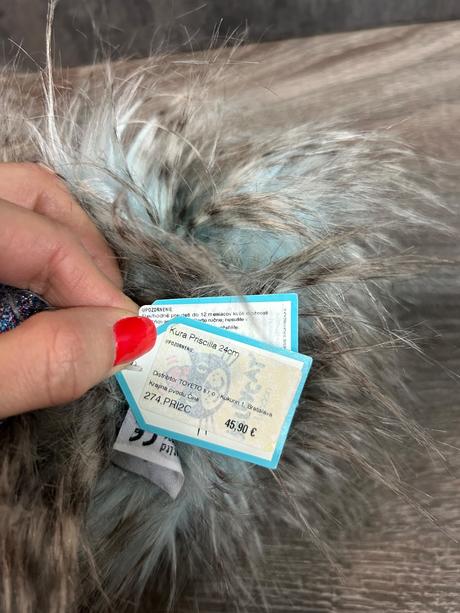 Jellycat kura priscilla, 