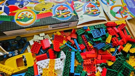 Stavebnica lego cobi creative power 500 kociek, 