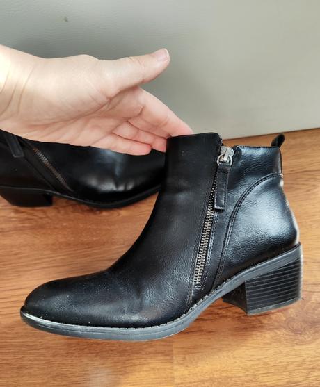 Dámske členkové čižmy clara barson, clara barson,38