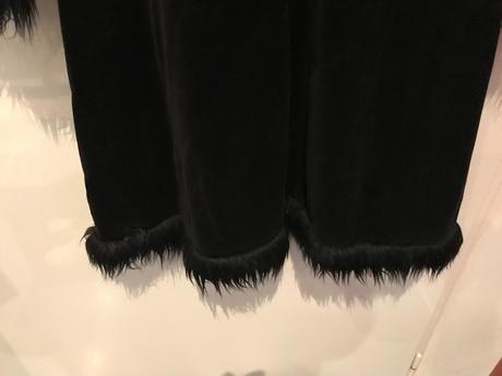 Kabát semišovy s kozušinkou umelou,v.36,, 36