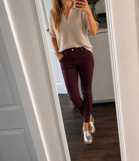Elastické nohavice ck, calvin klein,36