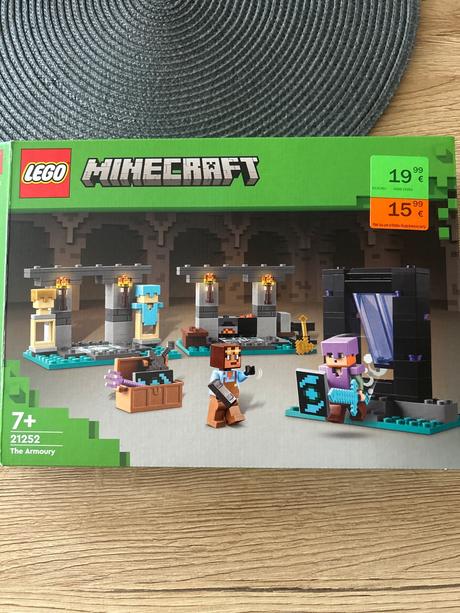 Lego minecraft a starwars, 