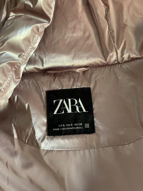 Metalická bunda zara v.s, zara,s