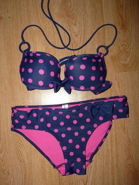 Bodkované plavky, etam,36