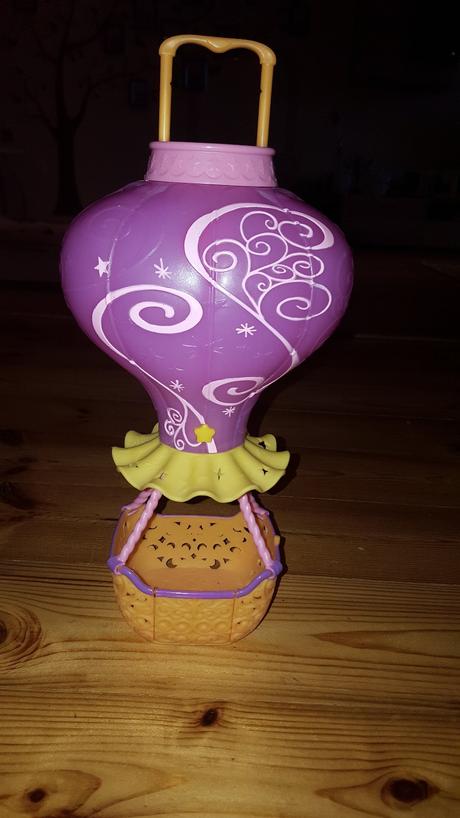 Hraci a svietiaci balon velmi pekny bez poskodeni, 