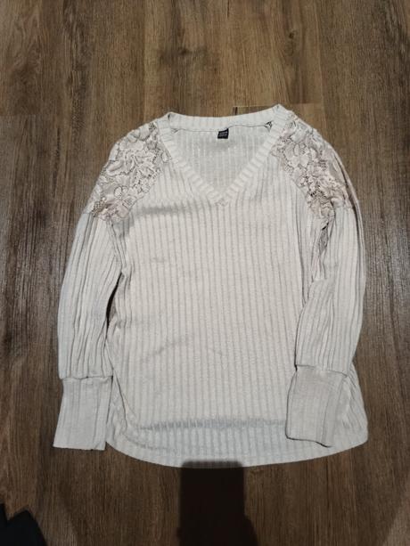 Tehotenský sveter, l