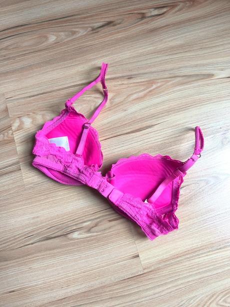 Ružová podprsenka zn. h&m, h&m,70b