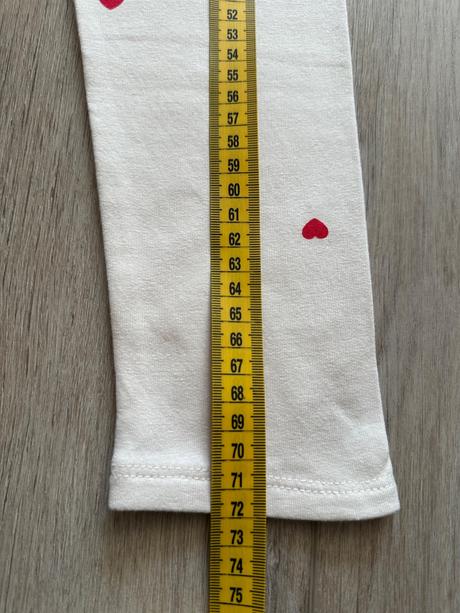 Legínky h&m srdiečka 128, h&m,128