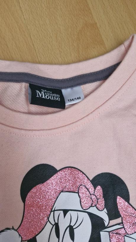 Šaty 2v1 mikina a sukňa, 134