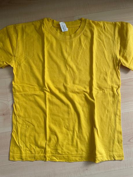 Tričko žlté 12 rokov, 152