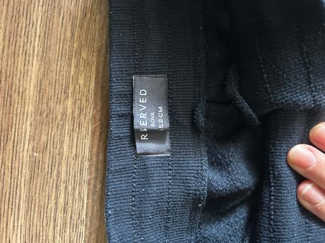 Teplaky reserved, reserved,152