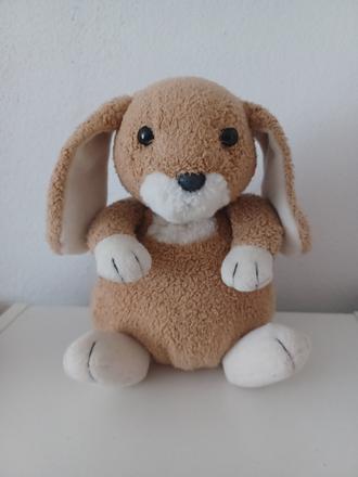 Plyšový zajačik nici (22 cm),